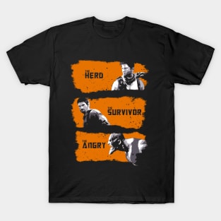 HSR hero survivor angry T-Shirt